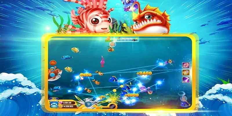 Bắn Cá Long Vương Là Gì? Mẹo Săn Cá Long Vương Hiệu Quả 3 Trò chơi này sở hữu hàng loạt tính năng thú vị thu hút người chơi