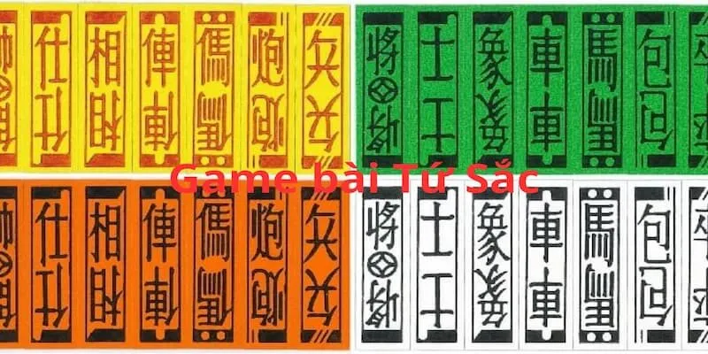 Chơi Game Bài Tứ Sắc - Trò Chơi Đánh Bài Đỉnh Cao Tại SAOWIN 2 Game bài Tứ Sắc một trò chơi mang đậm nét văn hóa của người Việt