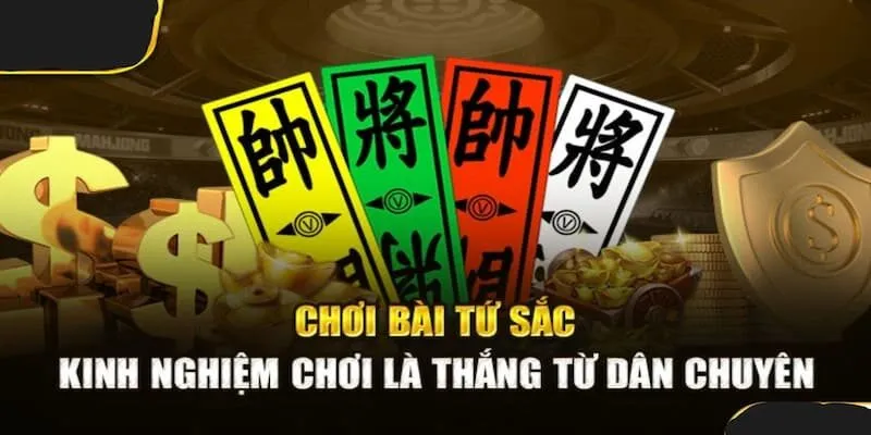 Chơi Game Bài Tứ Sắc - Trò Chơi Đánh Bài Đỉnh Cao Tại SAOWIN 4 Một số mẹo chơi bài Tứ Sắc dễ thắng từ các cao thủ